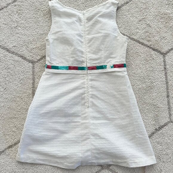 Vintage 70s Handmade Tennis Sundress Tenniscore Meets Retro Chic - Picture 4 of 10